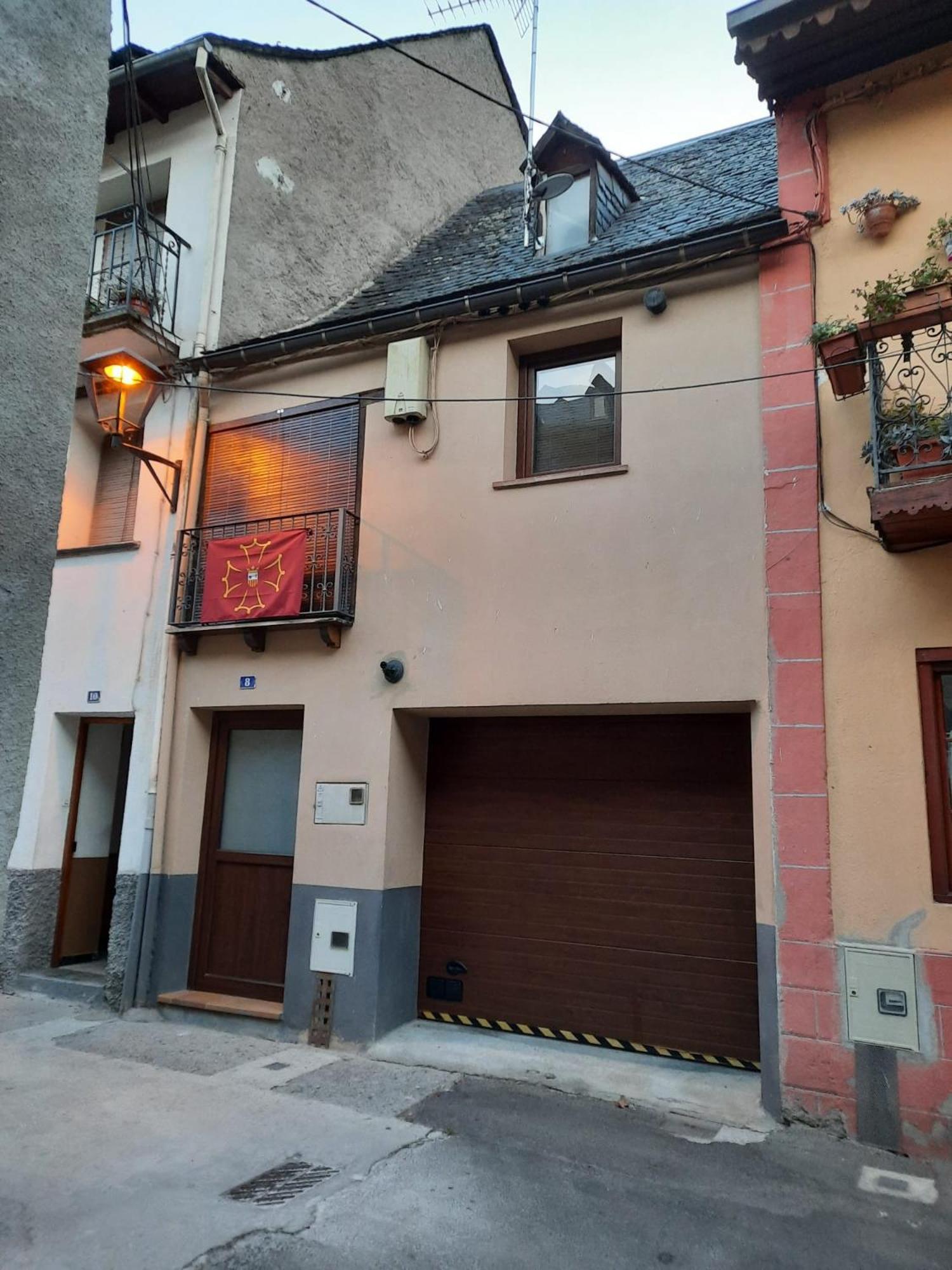 Mcastet, Casita Aranesa En El Valle De Aran Bossost Exterior photo